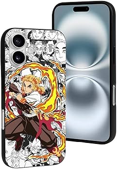 Amazon.co.jp: iPhone 16 ケース 鬼滅の刃 炎柱 煉獄杏寿郎 Amazon.co.jp: iPhone 16 ケース 鬼滅の刃 炎柱 煉獄杏寿郎